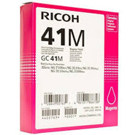 Tusz Ricoh do SG 3110DN/3110DNW GC 41M | 2 200 str. | magenta