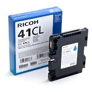 Tusz Ricoh do SG 2100N/3110DN/3110DNW GC 41CL | 600 str. | cyan