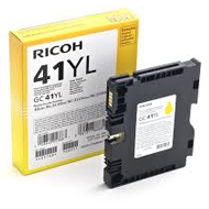 Tusz Ricoh do SG 2100N/3110DN/3110DNW GC 41YL | 600 str. | yellow