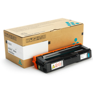 Toner Ricoh do SP C252 | 4 000 str. | cyan