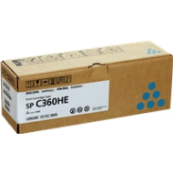 Toner Ricoh do SP C360DNw | 5 000 str. | cyan