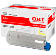 Toner Oki do C610 | 6 000 str. | yellow