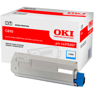 Toner Oki do C610 | 6 000 str. | cyan