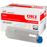 Toner Oki do C610 | 8 000 str. | black