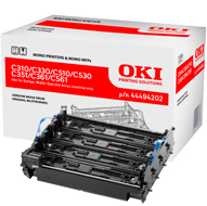 Zestaw bębnów Oki do C310/330/510/530/351/361/561 | CMYK