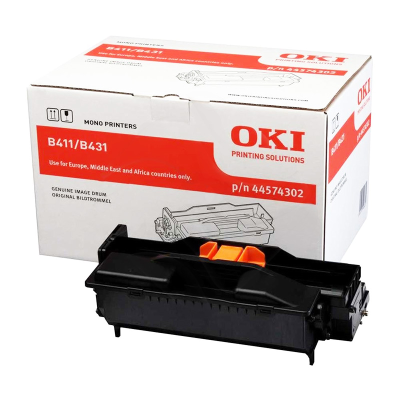 Bęben Oki do B411/B431/471| 25 000 str. | black