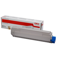 Toner Oki do MC873 | 10 000 str. | yellow