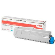 Toner Oki do C834/844 | 10 000 str. | cyan