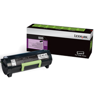 Kaseta z tonerem Lexmark 502 do MS-310/410/610 | zwrotny | 1 500 str. | black