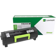 Kaseta z tonerem Lexmark do MS-317 417 517 617 | zwrotny | 2 500 str. | black