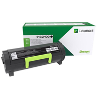 Kaseta z tonerem Lexmark  do MS/MX 417 517 617 | zwrotny | 8500 str. | black