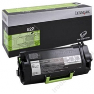Kaseta z tonerem Lexmark  522HE do MS-810 | korporacyjny | 25 000 str. | black