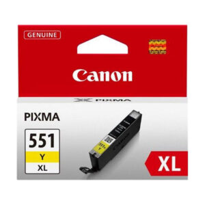 Tusz Canon  CLI551YXL do iP-7250, MG-5450/6350 | 11ml |   yellow