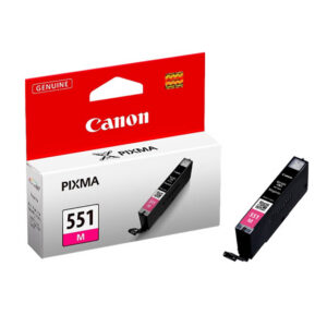 Tusz Canon CLI551M do  iP-7250, MG-5450/6350 | 7ml | magenta