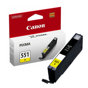 Tusz Canon  CLI551Y do  iP-7250,  MG-5450/6350 |  7ml |   yellow
