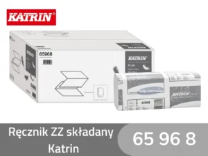 KATRIN Ręcznik ZZ Extra Premium Super Biały Miękki Chłonny Karton 3000 Listków