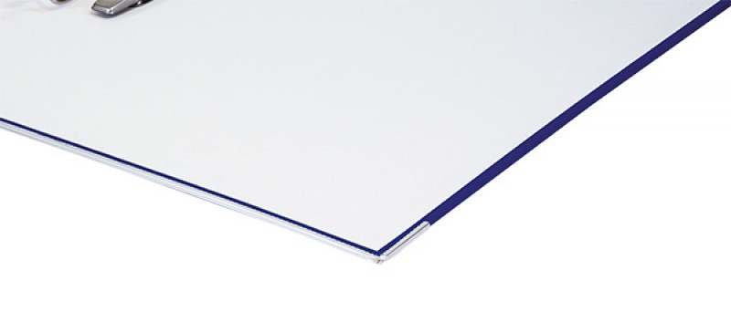 Segregator OFFICE PRODUCTS Officer z szyną, PP, A4/55mm, zielony - obrazek 3