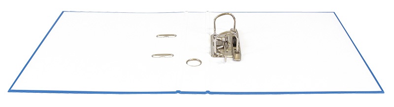 Segregator DONAU Master, PP, A4/50mm, niebieski - obrazek 3