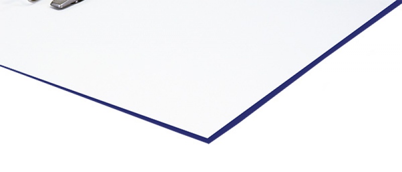 Segregator OFFICE PRODUCTS Officer, PP, A4/75mm, bordowy - obrazek 3