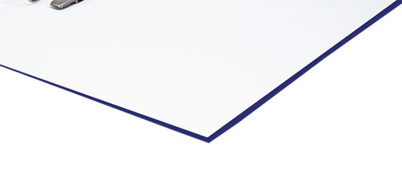 Segregator OFFICE PRODUCTS Officer, PP, A4/55mm, zielony - obrazek 3