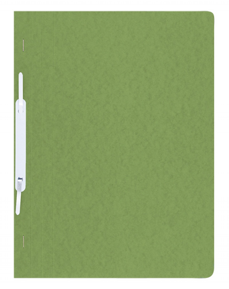 Skoroszyt DONAU, preszpan, A4, twardy, 390gsm, zielony