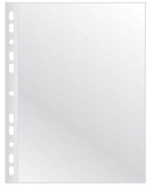 Koszulki na dokumenty Q-CONNECT, PP, A4, krystal, 75mikr., 100szt.