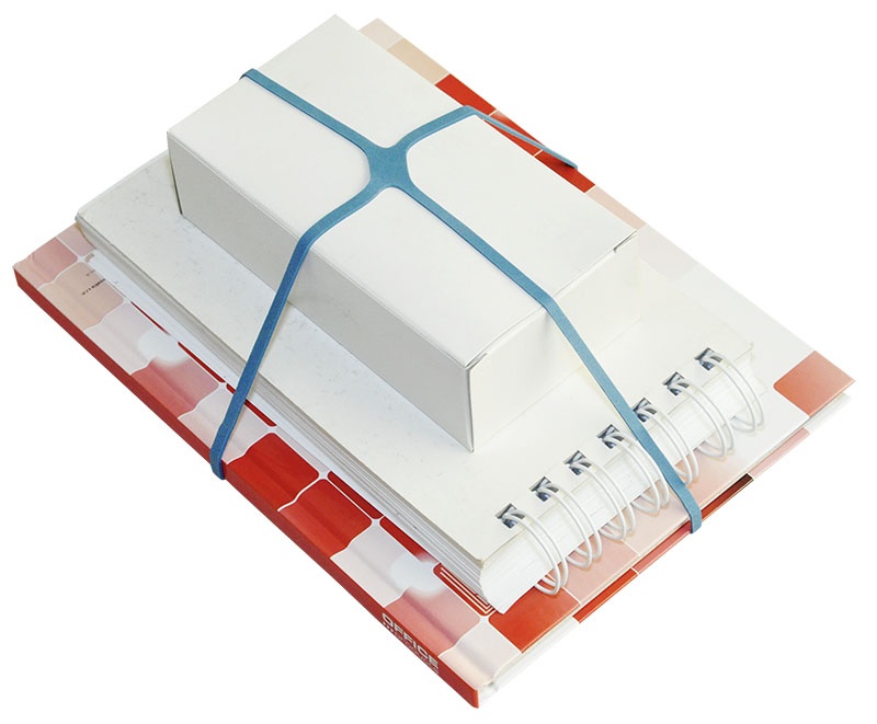 Gumki krzyżowe Q-CONNECT, 0,1kg, średnica 50mm, mix kolorów - obrazek 4