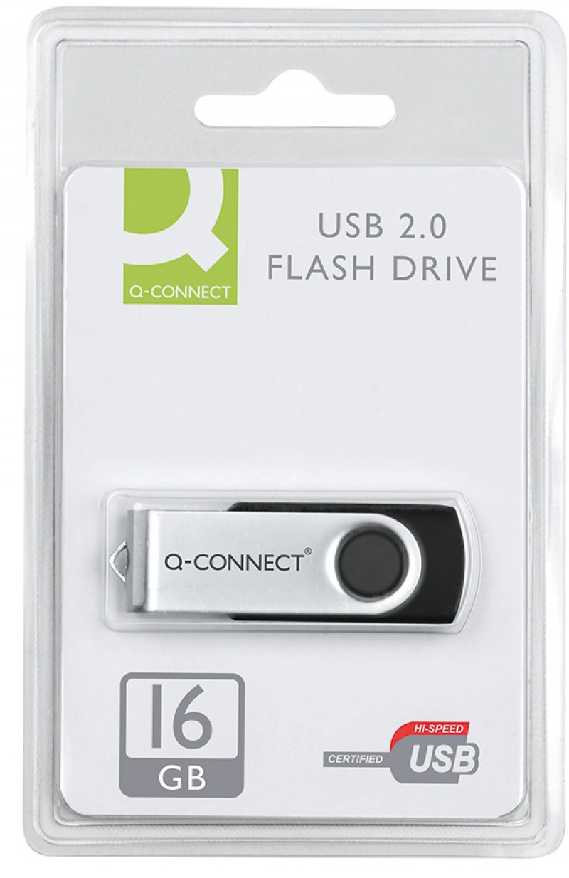 Nośnik pamięci Q-CONNECT USB, pendrive, 4GB