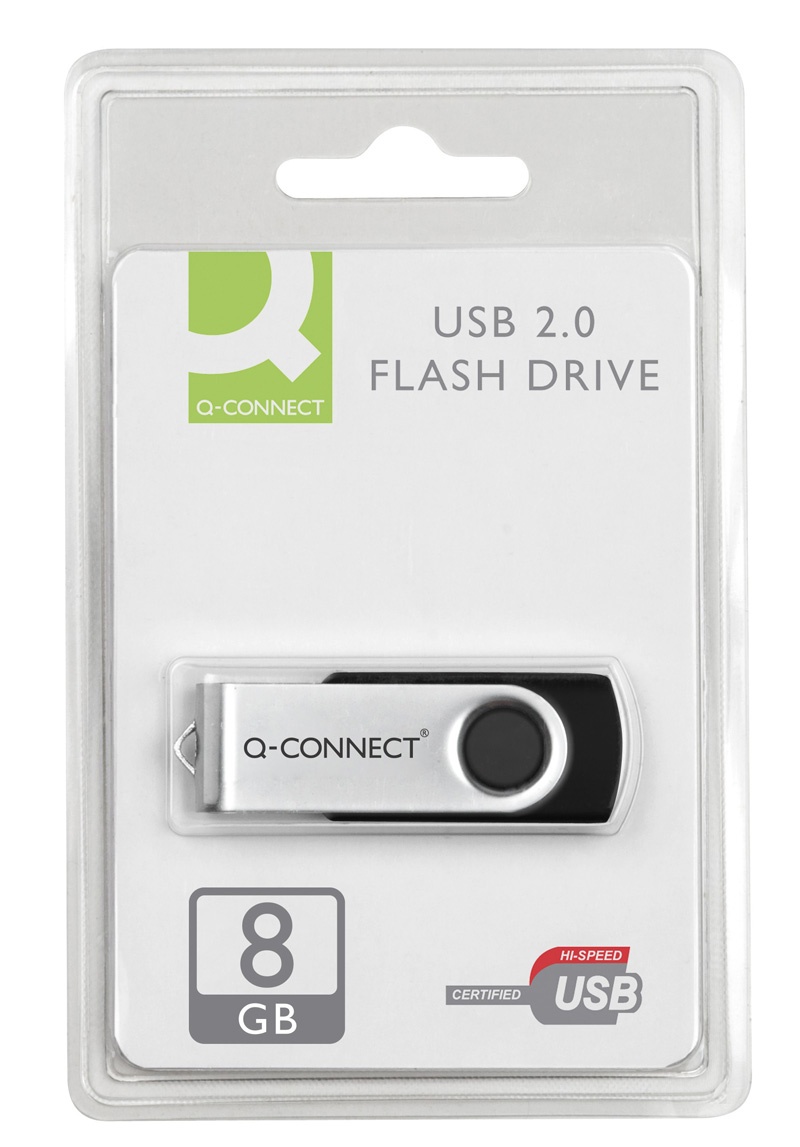 Nośnik pamięci Q-CONNECT USB, pendrive, 8GB