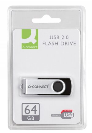 Nośnik pamięci Q-CONNECT USB, pendrive, 64GB
