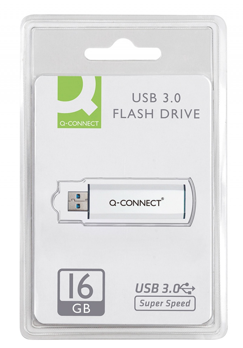Nośnik pamięci Q-CONNECT USB 3.0, pendrive, 16GB