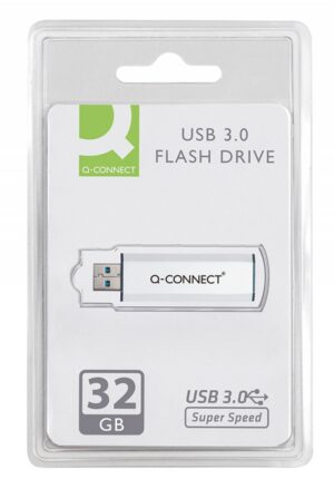 Nośnik pamięci Q-CONNECT USB 3.0, pendrive, 32GB