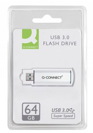 Nośnik pamięci Q-CONNECT USB 3.0, pendrive, 64GB