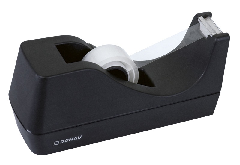 Dyspenser do taśm DONAU, czarny - obrazek 2