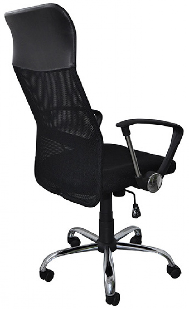 Fotel biurowy OFFICE PRODUCTS Korfu, czarny - obrazek 2