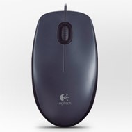 Logitech M90 mysz optyczna | przewodowa | USB | black 910-001793