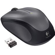 Logitech M235 mysz optyczna | bezprzewodowa | USB | grey