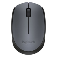Logitech M171 mysz optyczna | bezprzewodowa | USB | grey