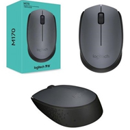 Logitech M170 mysz l bezprzewodowa | USB | szara