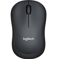Logitech M220 mysz optyczna | bezprzewodowa | USB Silent 2.4GHZ | black