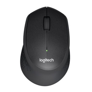 Logitech M330 Silent Plus mysz optyczna | bezprzewodowa | USB | black