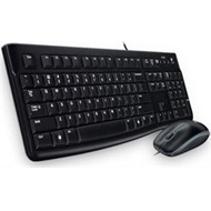 Logitech zestaw klawiatura + mysz MK120 optyczna | USB | przewodowa
