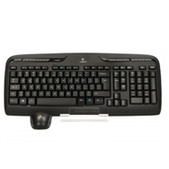 Logitech zestaw klawiatura + mysz MK330 | USB | bezprzewodowa