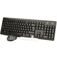 Logitech zestaw klawiatura + mysz MK270 | USB | bezprzewodowa