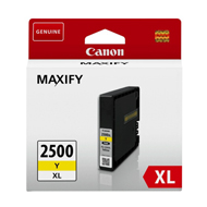 Tusz Canon PGI2500XLY do MB-5050/5350 | 19.3ml |   yellow