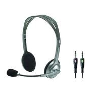 Słuchawki Logitech Stereo Headset H110