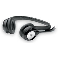 Słuchawki Logitech Headset H390 BLACK USB z mikrofonem