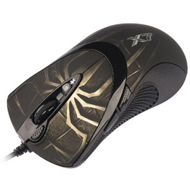 A4-Tech mysz Evo XGame Laser Oscar X747 Brown Fire | USB