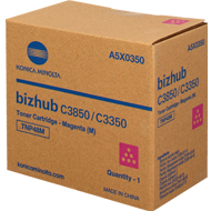 Toner  Konica  Minolta TNP-48M  do  C3350/C3850 | 10 000 str.| magenta