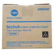 Toner  Konica  Minolta Bizhub C3351 TNP-49  BLACK